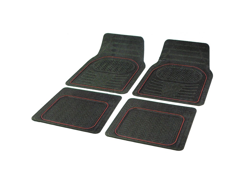 Carpoint Tapis de sol caoutchouc Contour