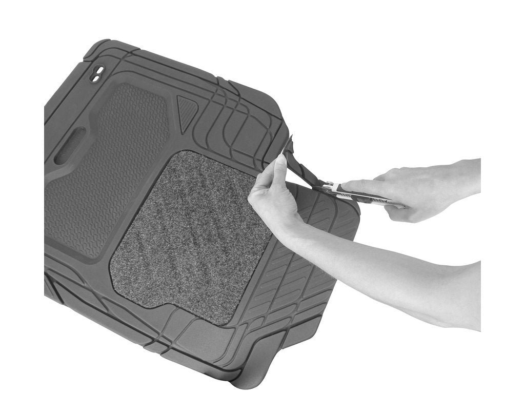 Carpoint Tapis de sol caoutchouc Contour