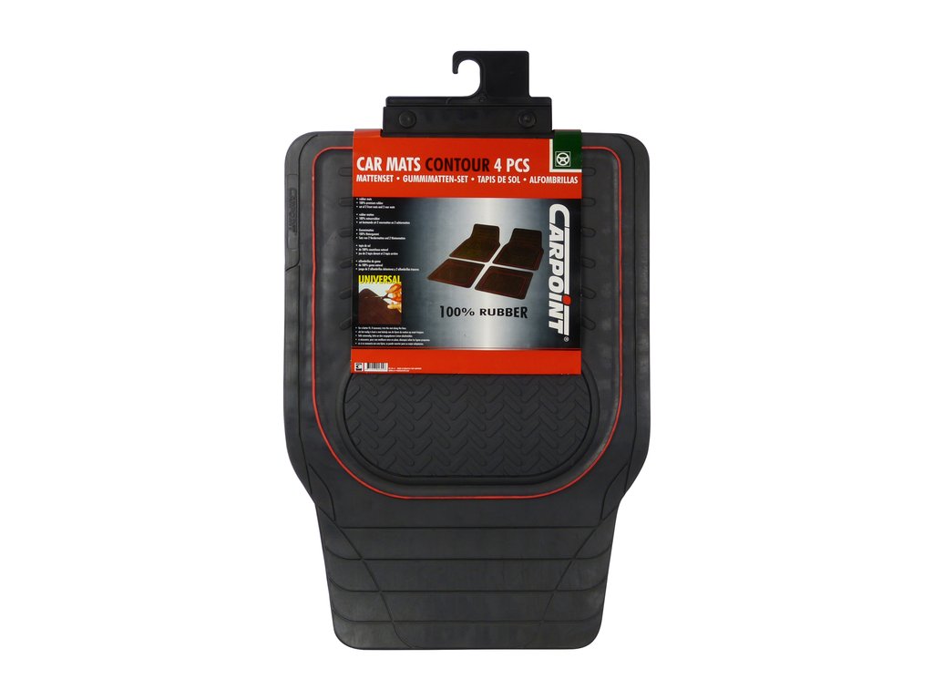 Carpoint Tapis de sol caoutchouc Contour