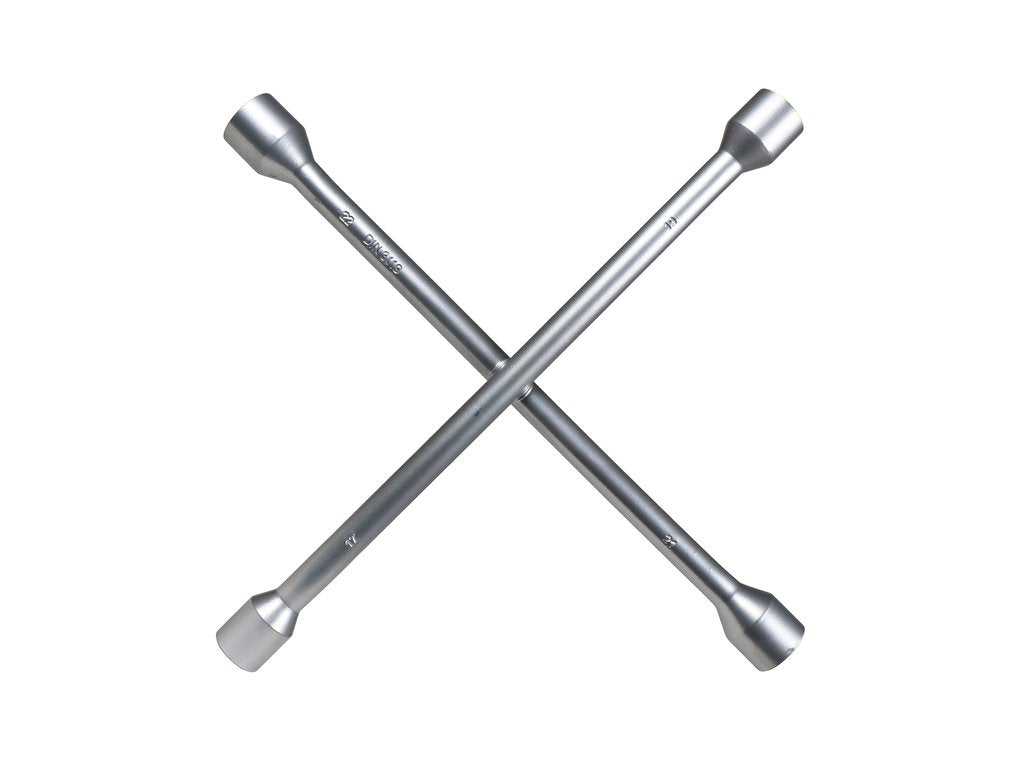 Clé en croix Carpoint 17/19/21/22 mm