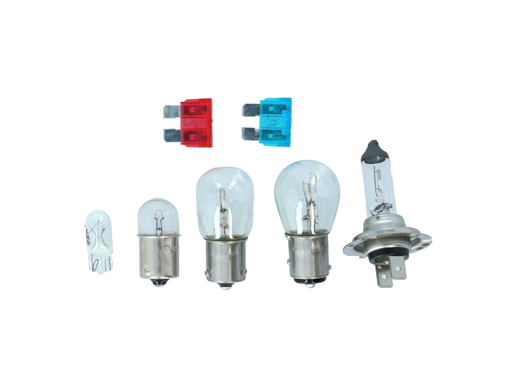 Kit de 7 pièces de rechange Carpoint H7