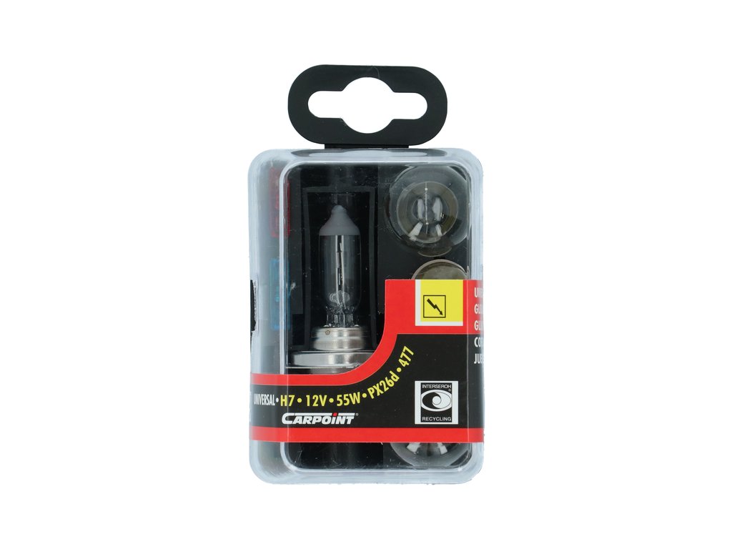 Kit de 7 pièces de rechange Carpoint H7