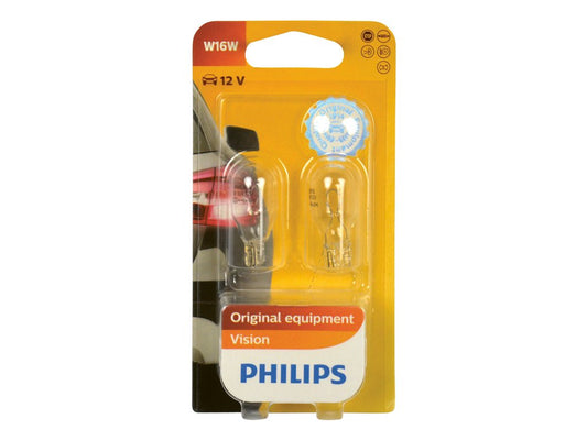Philips 12067B2 16W Wedgebase 12V