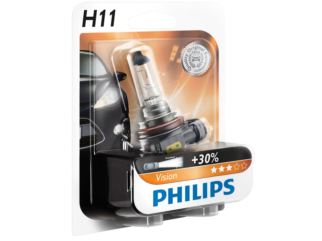 Philips 36428630 H11 Vision 12V 55W