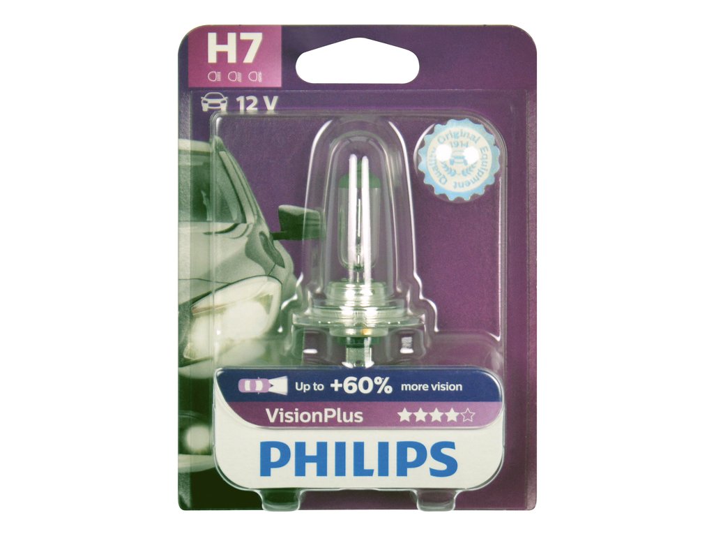 Philips 12972VPB1 H7 VisionPlus 55W 12V blister