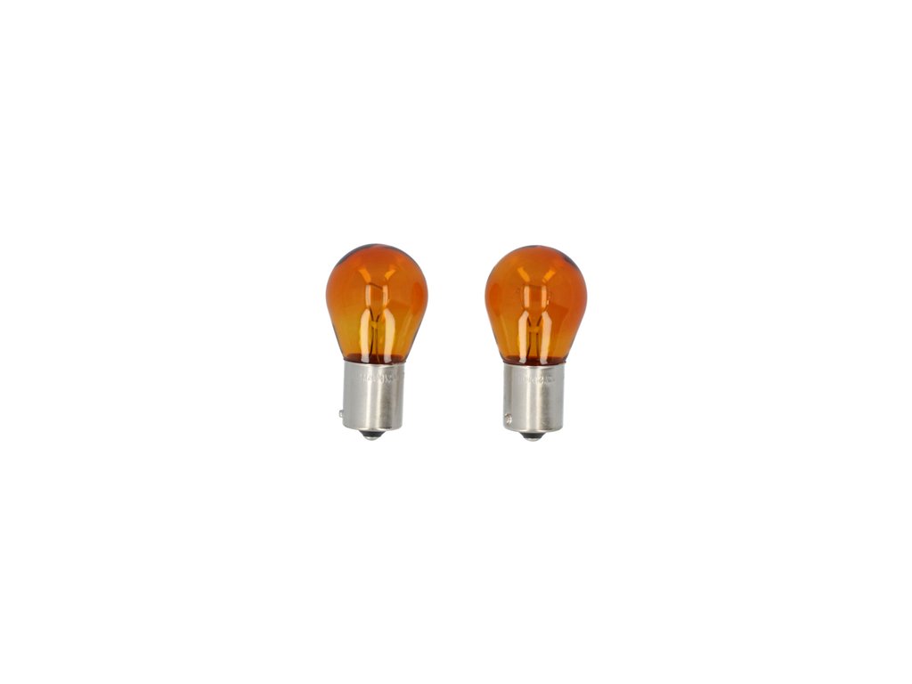 Carpoint Premium Lampes de Voiture 12V PY21W 2 Pièces
