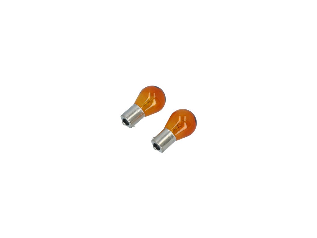 Carpoint Premium Lampes de Voiture 12V PY21W 2 Pièces