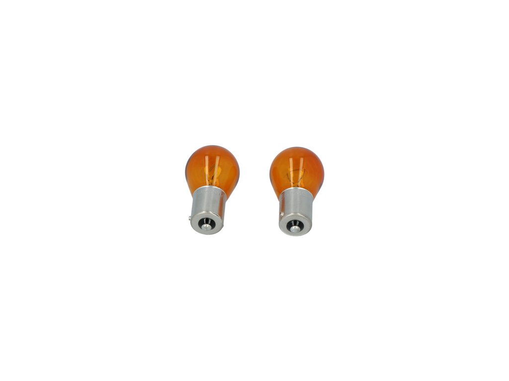 Carpoint Premium Lampes de Voiture 12V PY21W 2 Pièces