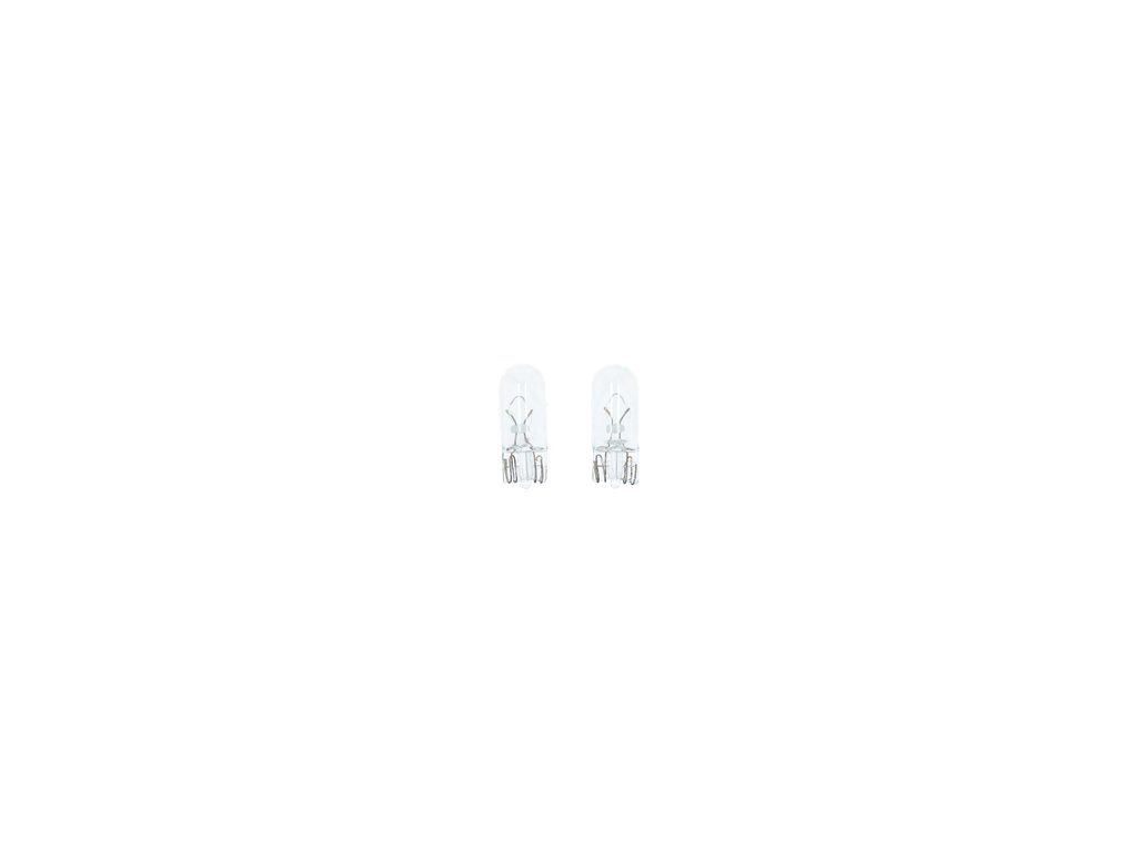 Carpoint Premium Lampes de Voiture 12V W5W 2 Pièces