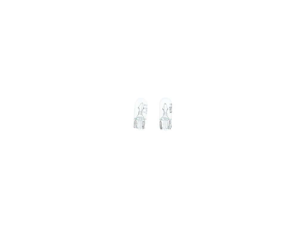 Carpoint Premium Lampes de Voiture 12V W3W 2 Pièces