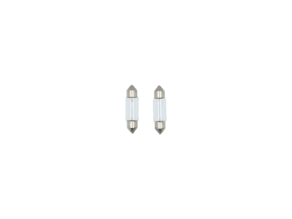 Carpoint Premium Lampes de Voiture 12V C5W 2 Pièces