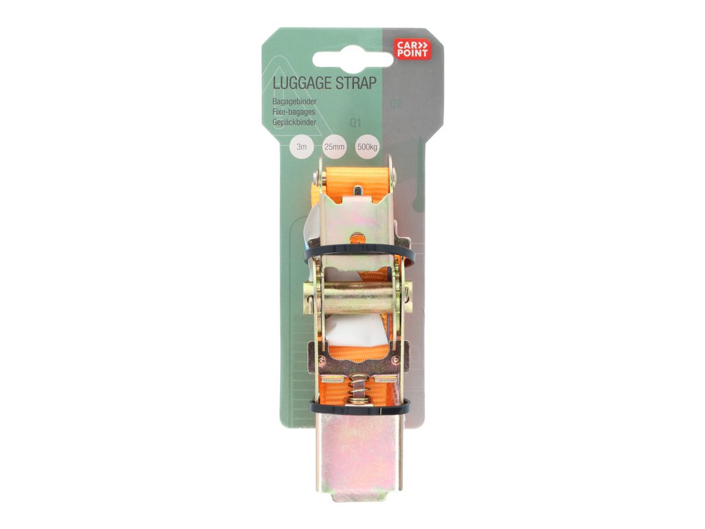 Sangle d'arrimage avec tendeur à cliquet Carpoint 3 m