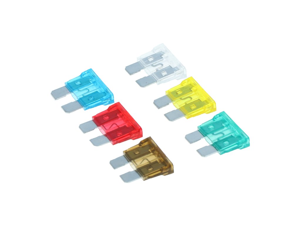Carpoint Maxi fusibles assorti 75-30A 6 pièces