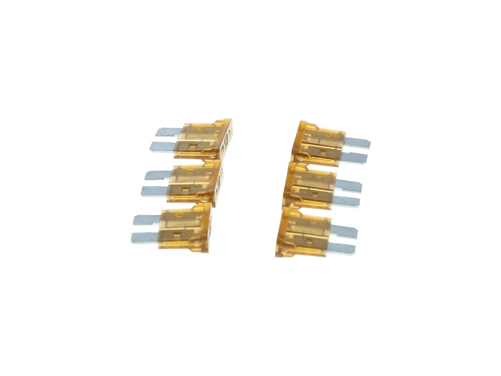 Carpoint Maxi fusibles 75A 6 pièces