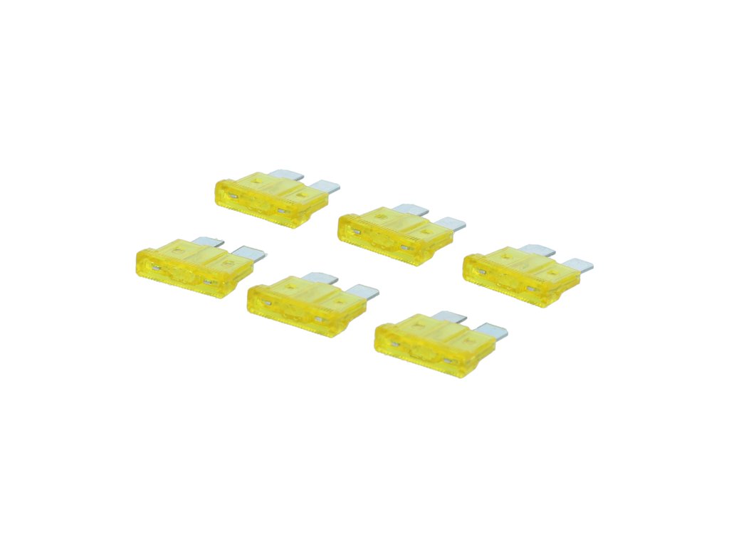 Carpoint Maxi fusibles 20A 6 pièces