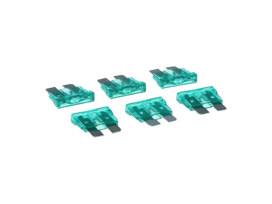 Carpoint Maxi fusibles 30A 6 pièces