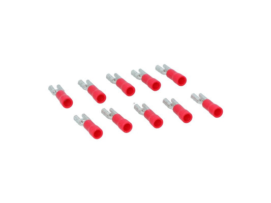 Carpoint Cosses Clip 741 rouges 48x05mm blister de 10 pièces