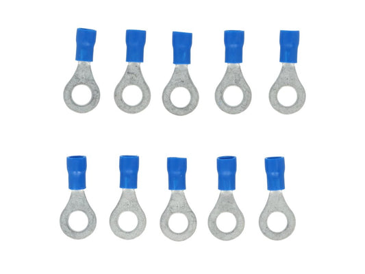 Carpoint Cosses à oeillet 560 M6 bleues blister de 10 pièces