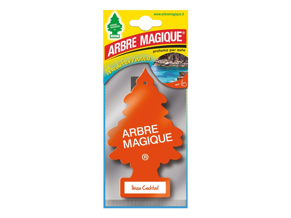 Arbre Magique Désodorisant Ibiza Cocktail