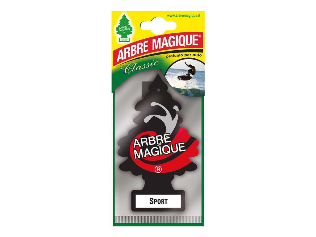 Arbre Magique Désodorisant Sport
