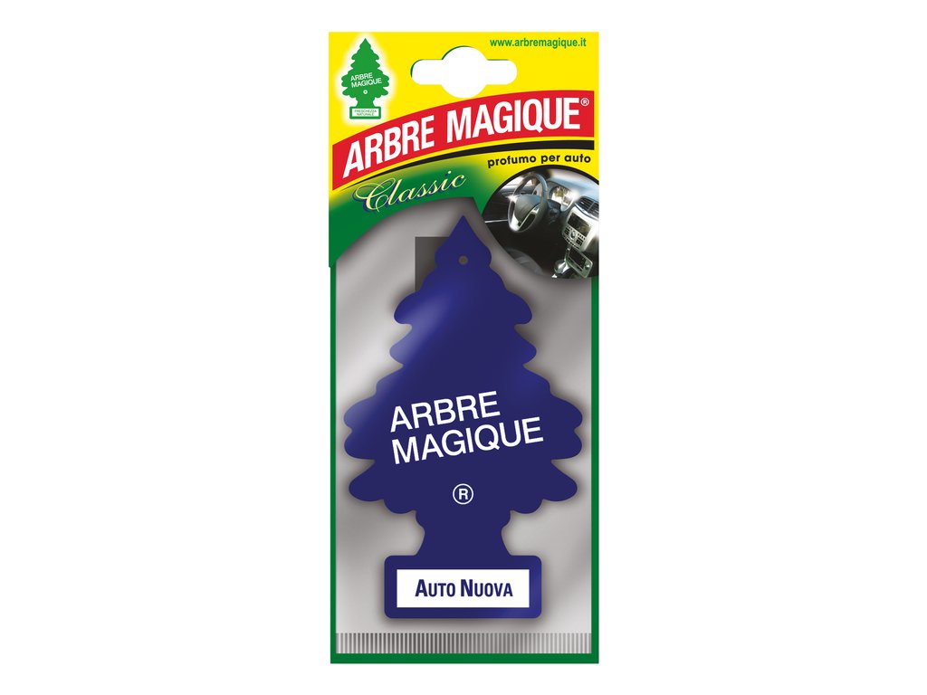 Arbre Magique Désodorisant New Car