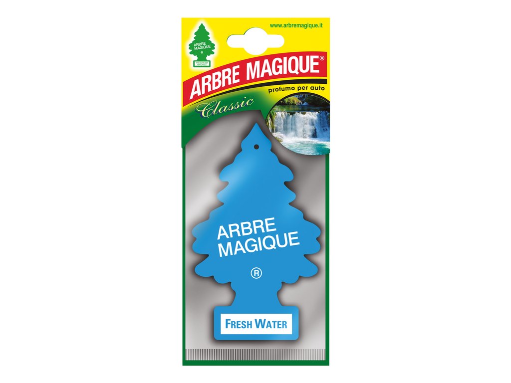 Arbre Magique Désodorisant Fresh Water