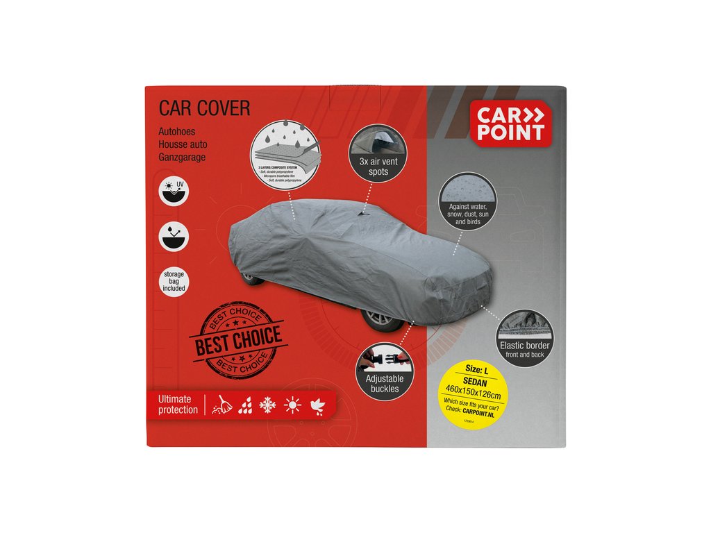 Carpoint Housse Auto Ultimate Protection L 460x150x126cm