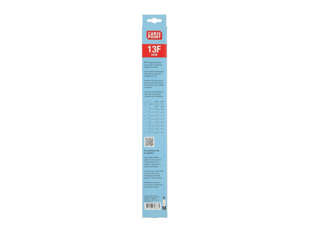 Balai d'essuie-glace Carpoint NXT Aero Comfort 13F 33cm