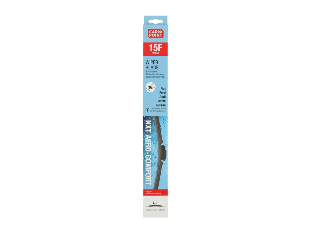 Balai d'essuie-glace Carpoint NXT Aero Comfort 15F 38cm