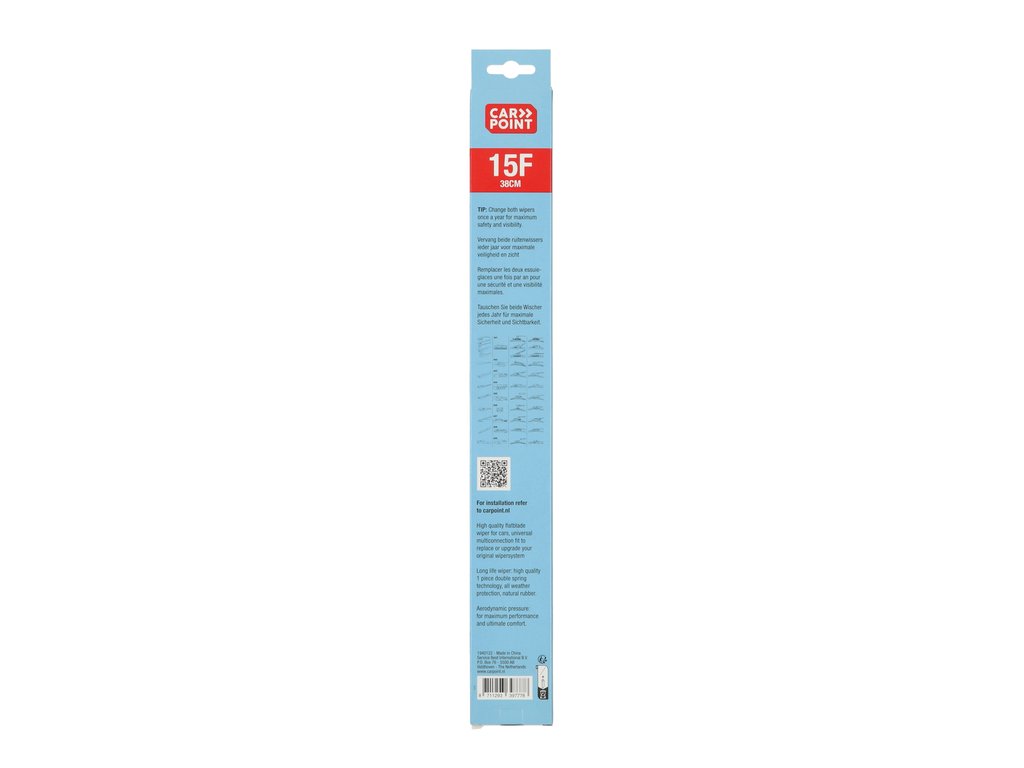 Balai d'essuie-glace Carpoint NXT Aero Comfort 15F 38cm
