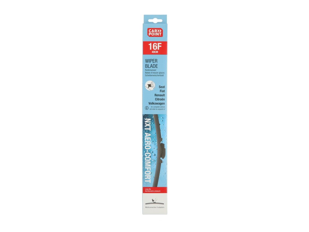 Balai d'essuie-glace Carpoint NXT Aero Comfort 16F 40cm