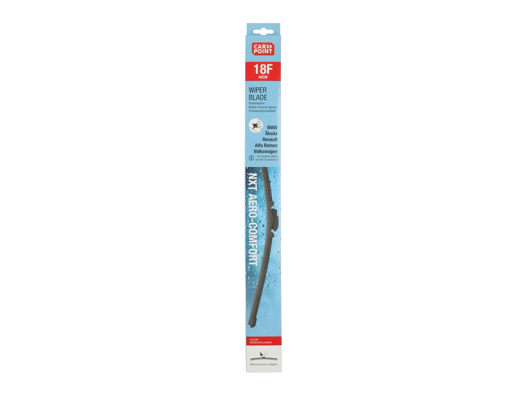 Balai d'essuie-glace Carpoint NXT Aero Comfort 18F 45cm