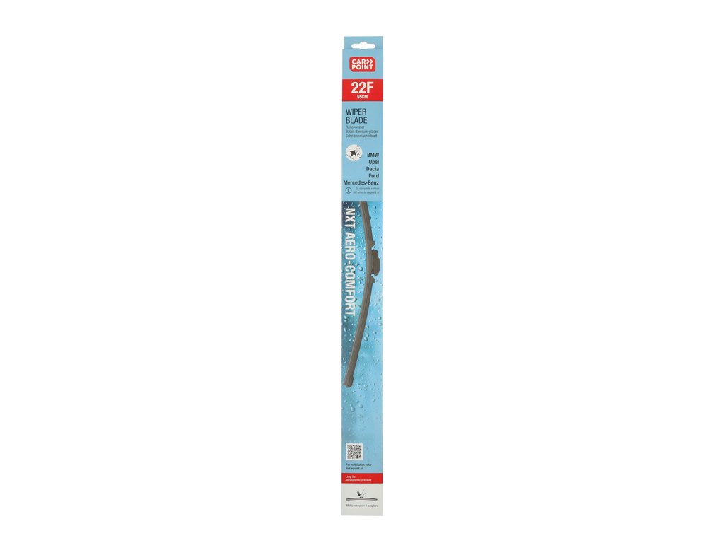 Balai d'essuie-glace Carpoint NXT Aero Comfort 22F 55cm