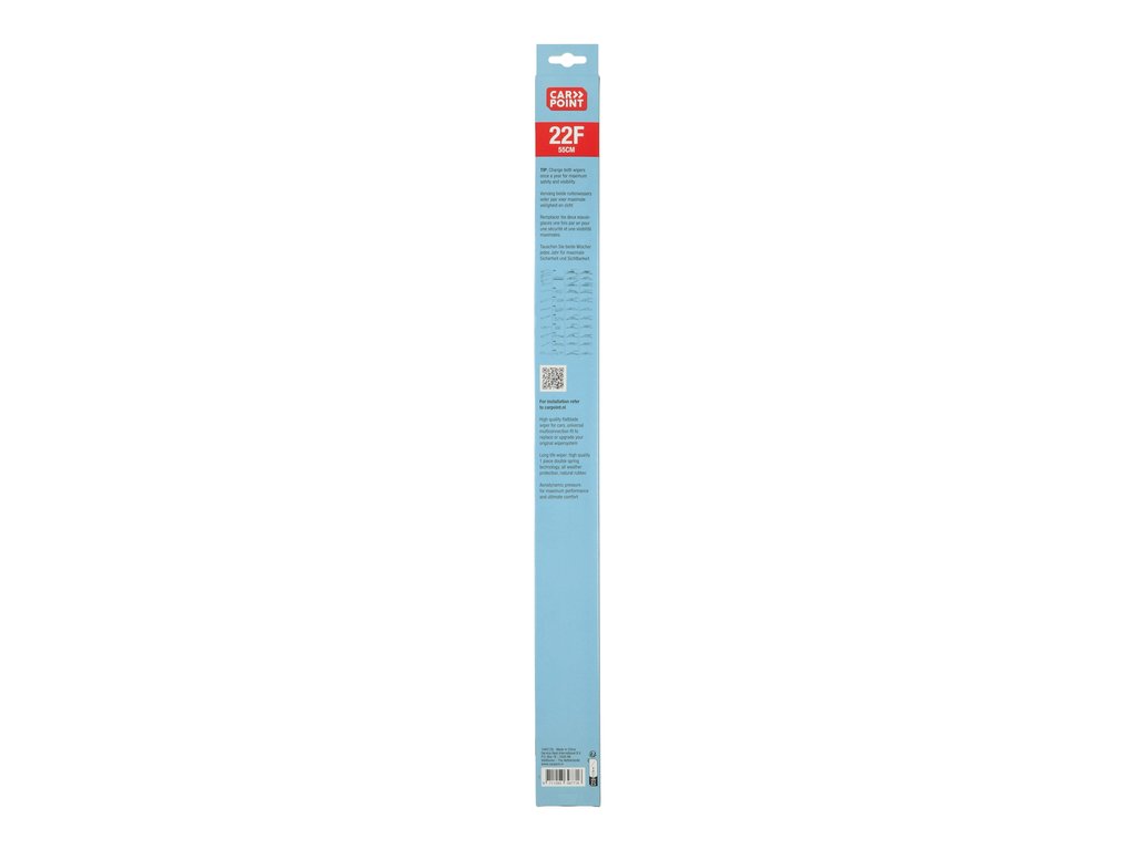 Balai d'essuie-glace Carpoint NXT Aero Comfort 22F 55cm