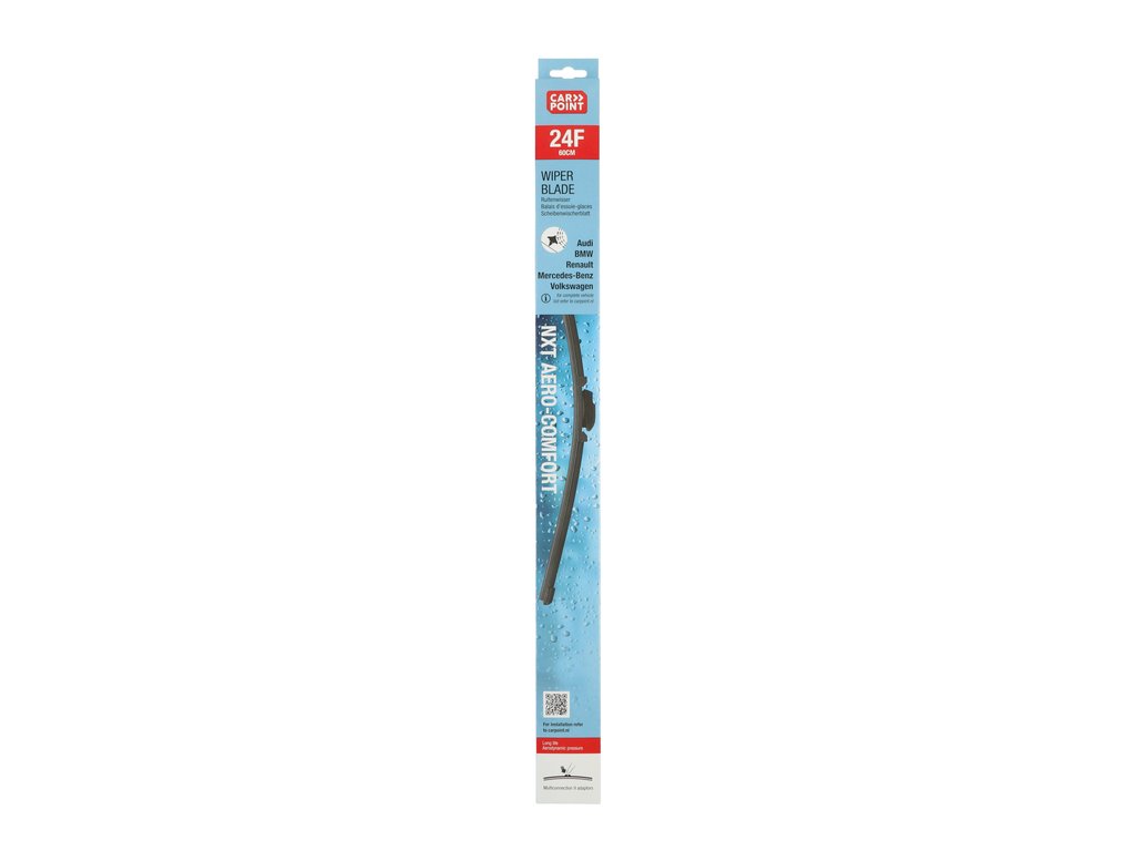 Balai d'essuie-glace Carpoint NXT Aero Comfort 24F 60cm