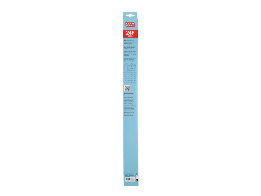 Balai d'essuie-glace Carpoint NXT Aero Comfort 24F 60cm