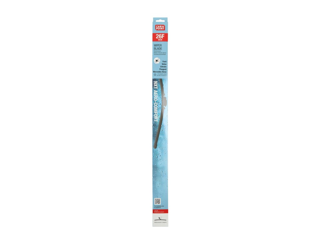 Balai d'essuie-glace Carpoint NXT Aero Comfort 26F 65cm