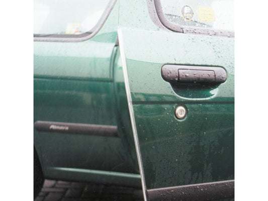 Jeu de 2 protections de portiére transparentes Carpoint 60 cm