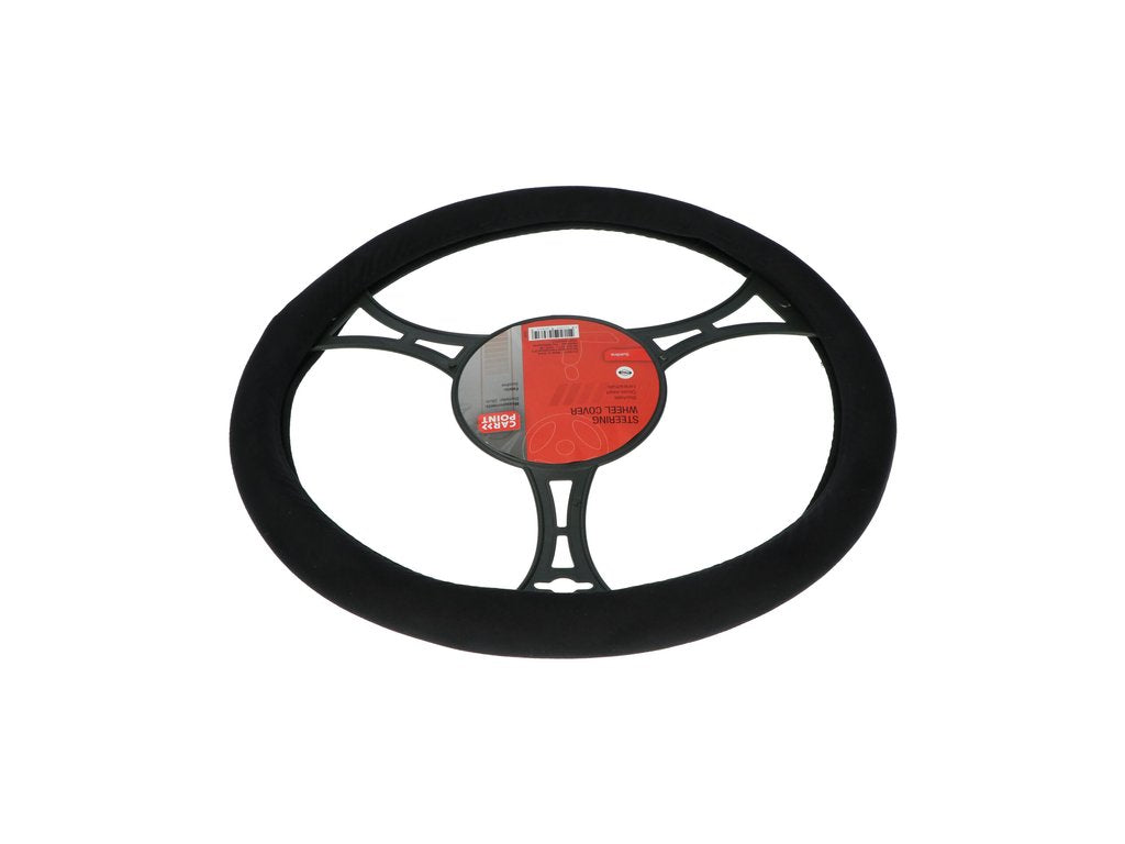 Carpoint Couvre-volant en suédine Noir