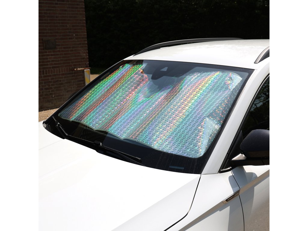 Pare-soleil avant pour pare-brise Carpoint 145x80 cm