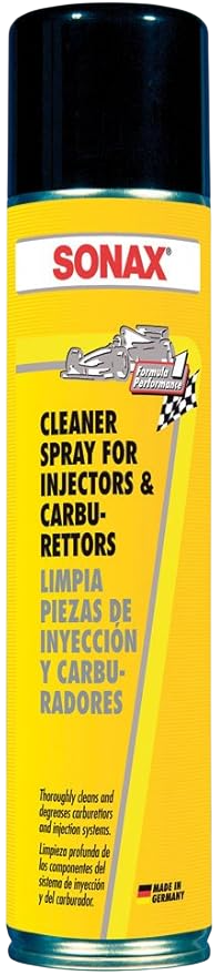 Sonax Nettoyant injecteurs et Carburateur 400ml