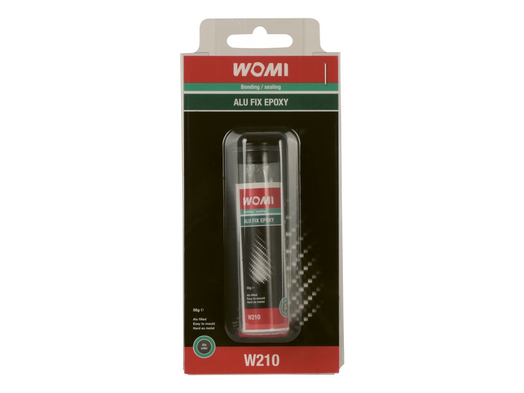 Womi W210 Alu Fix Epoxy Alu Coleur 56g