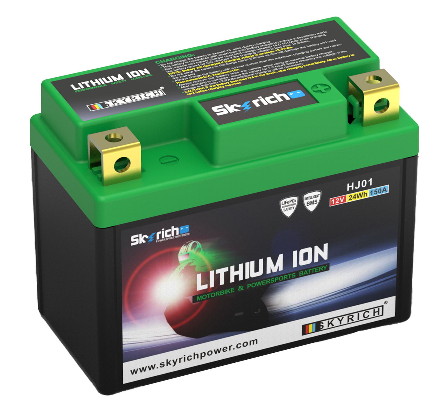 BATTERIE LITHIUM HJ01-FP