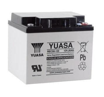 BATTERIE YUASA REC50-12L 12V 50AH
