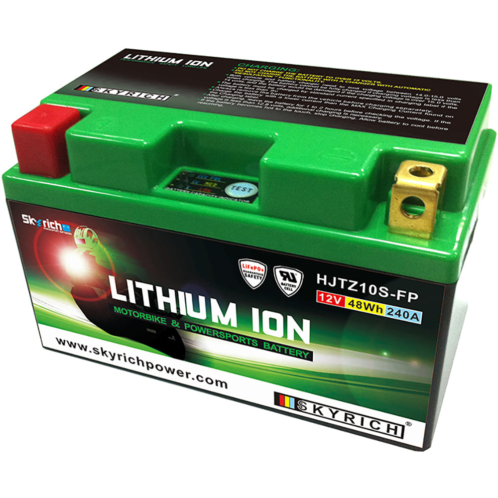 BATTERIE LITHIUM HJTZ10S-FP