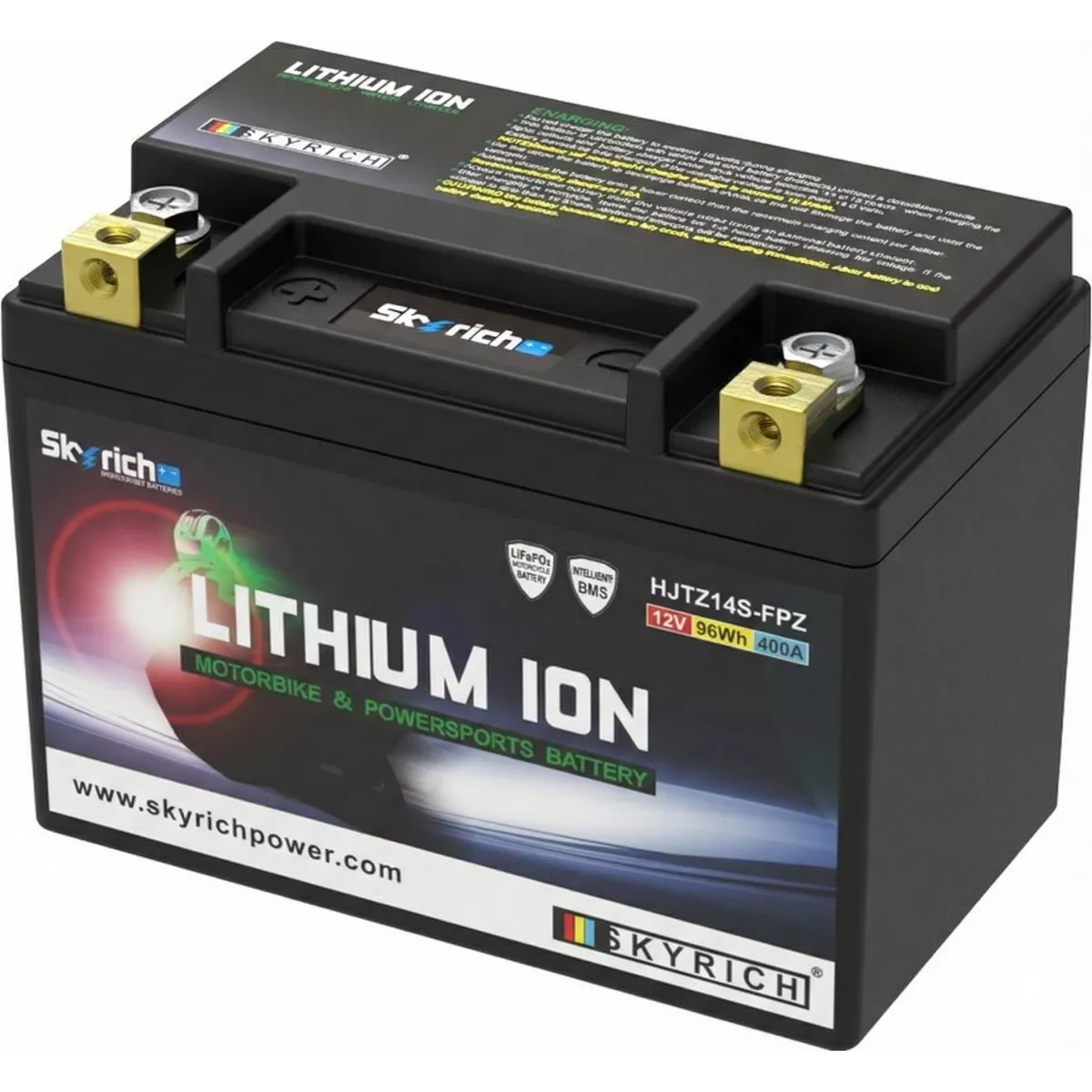 BATTERIE LITHIUM HJTZ14S-FPZ