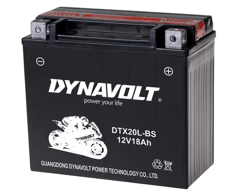 BATTERIE DYNAVOLT DTX20L-BS