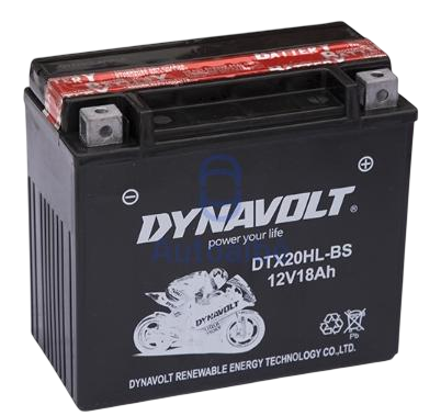 BATTERIE DYNAVOLT DTX20HL-BS