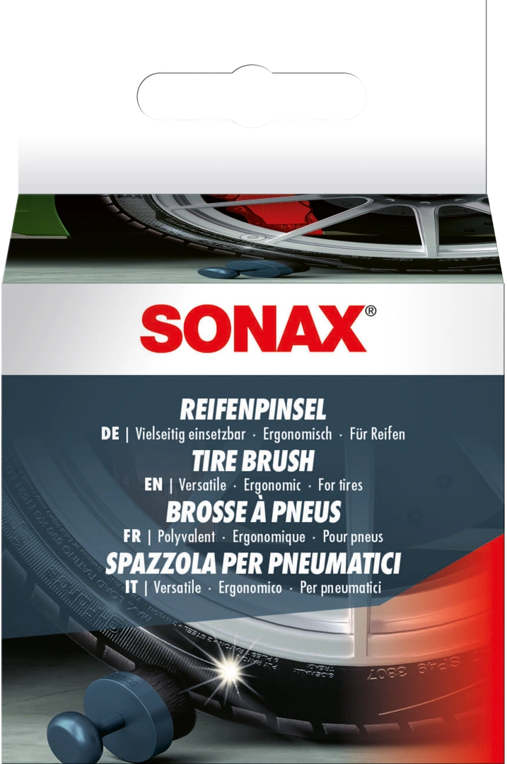 Brosse à pneus