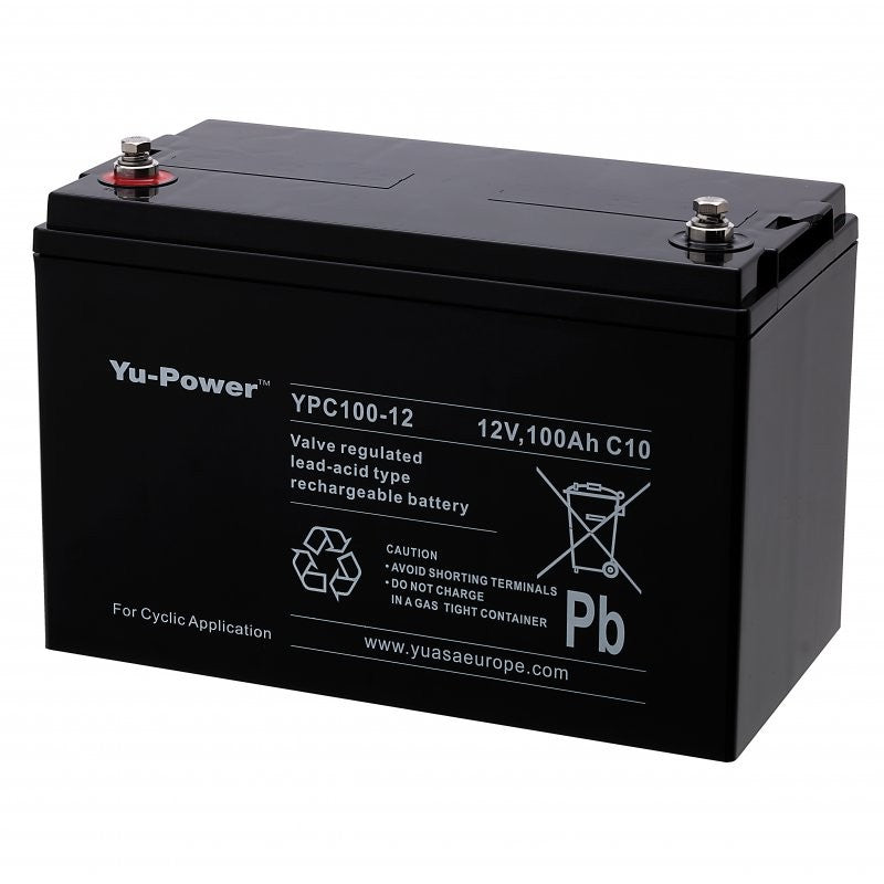 Batterie Yuasa YPC100-12 12V 100Ah